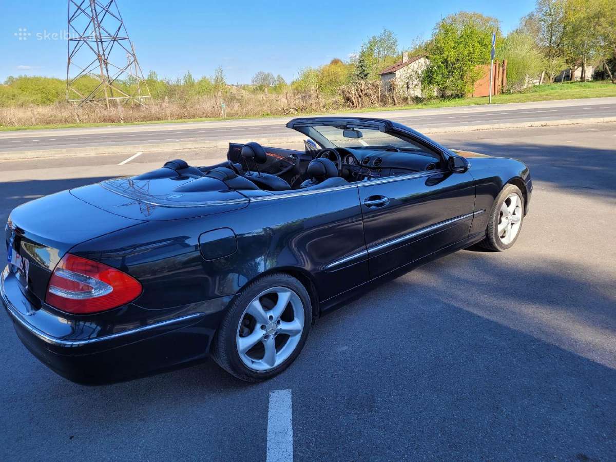 Mercedes-benz Clk320 Cabrio. 2005m. Automatas - nuotraukos Nr. 13