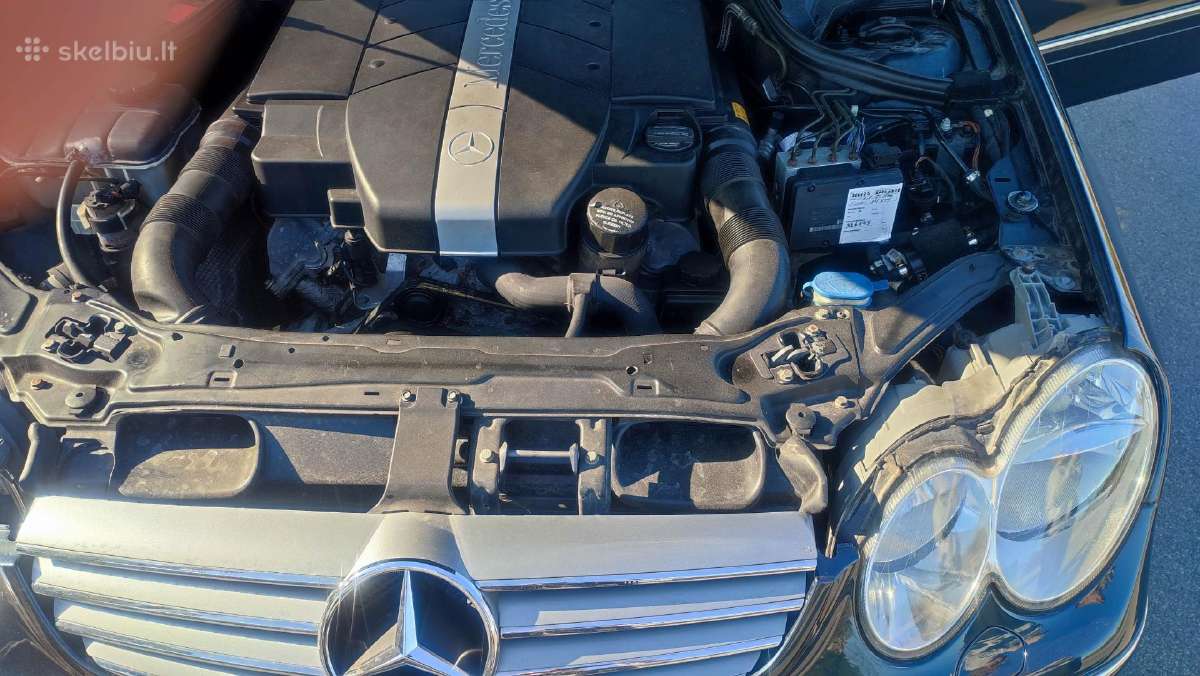 Mercedes-benz Clk320 Cabrio. 2005m. Automatas - nuotraukos Nr. 18