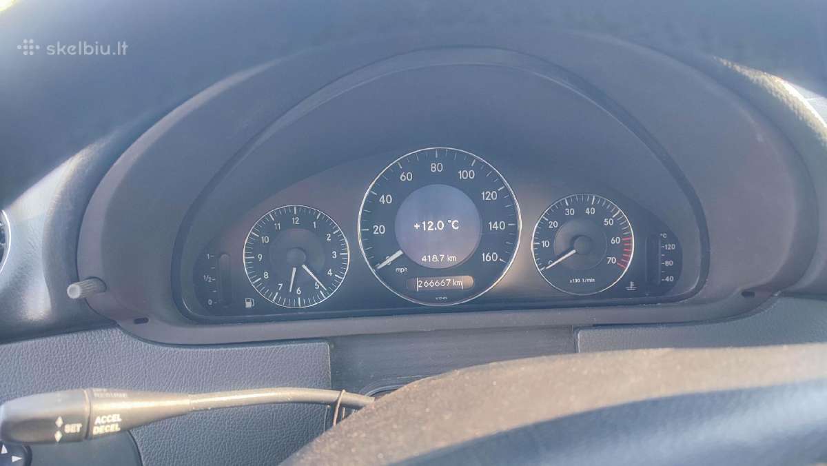 Mercedes-benz Clk320 Cabrio. 2005m. Automatas - nuotraukos Nr. 14