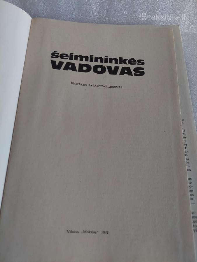 Šeimininkės vadovas - nuotraukos Nr. 2