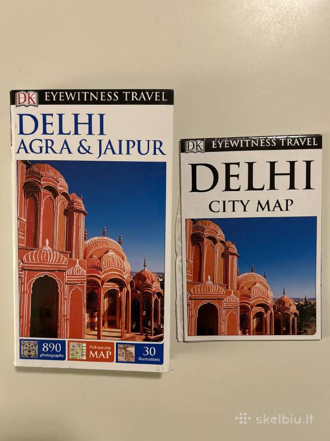 Kelionių vadovas Delhi Agra & Jaipur Dk - nuotraukos Nr. 2
