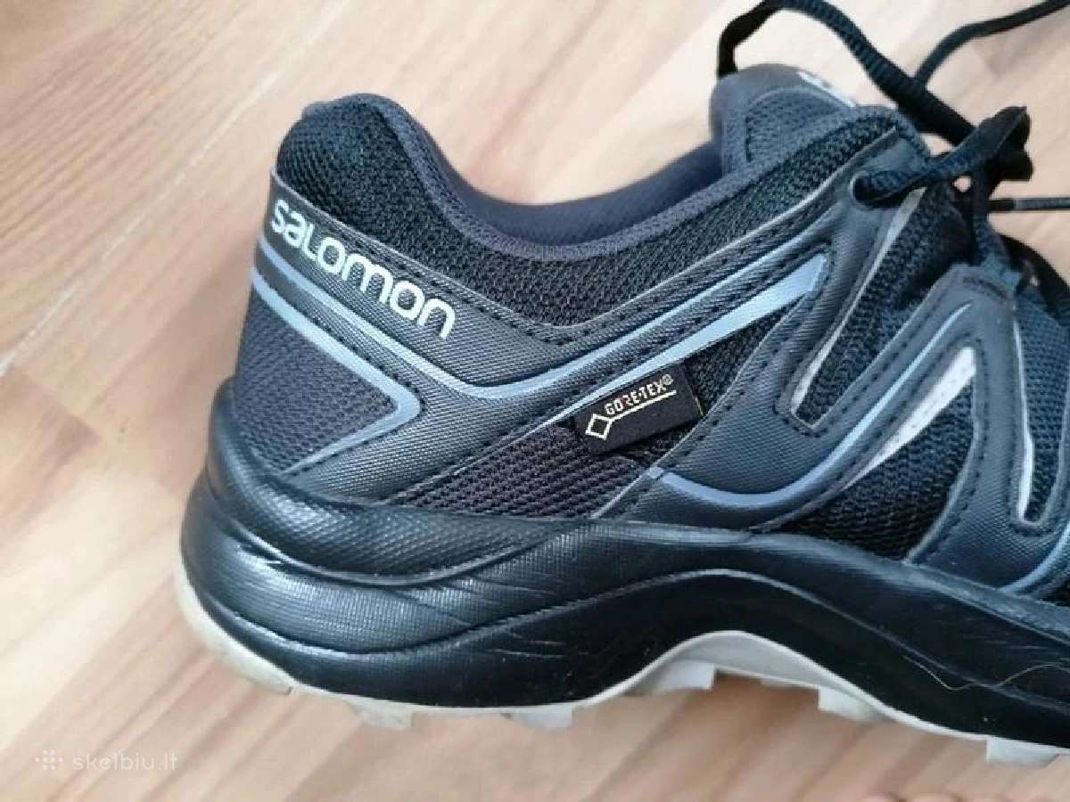 Salomon goretex žygio batai - nuotraukos Nr. 3