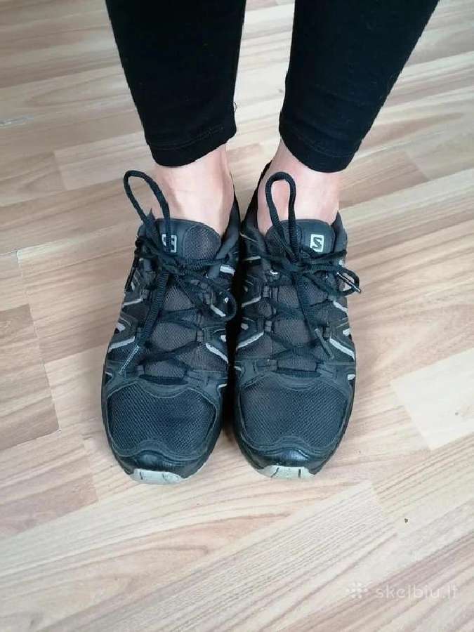 Salomon goretex žygio batai - nuotraukos Nr. 2