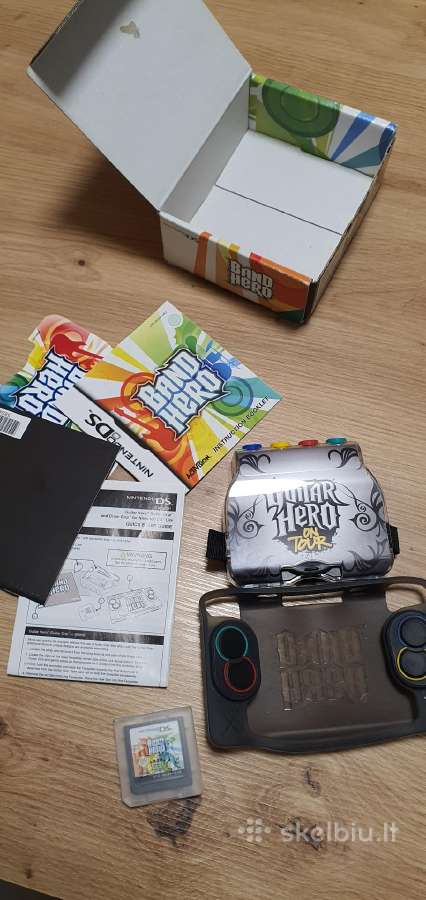 Band hero Nintendo Ds lite - nuotraukos Nr. 3