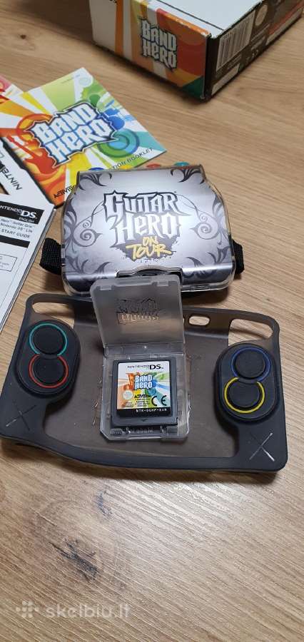 Band hero Nintendo Ds lite - nuotraukos Nr. 4