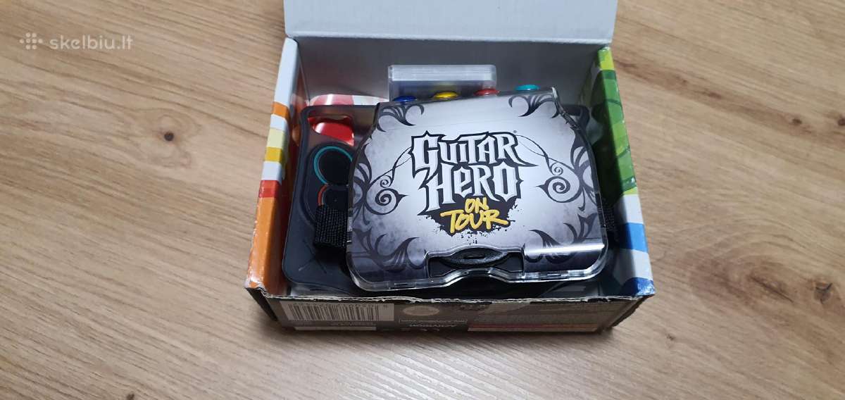 Band hero Nintendo Ds lite - nuotraukos Nr. 2