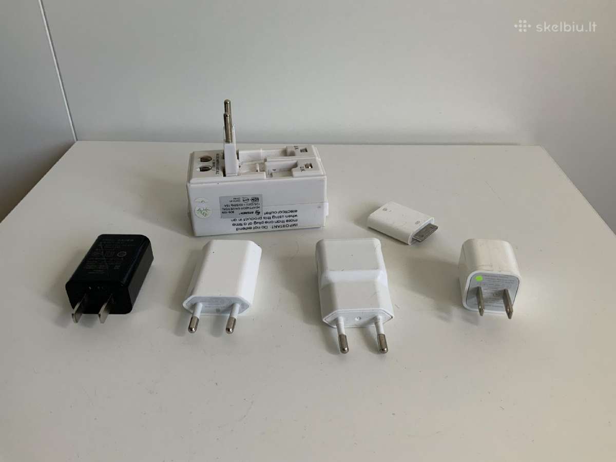 Adapteriai - nuotraukos Nr. 2