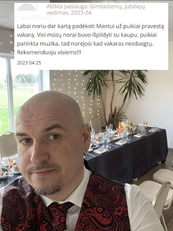 Vedėjas ir Dj viename, su aparatūra - kaina 600€. - nuotraukos Nr. 35
