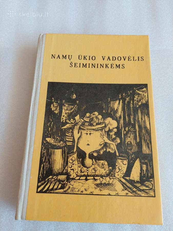 Namų ūkio vadovėlis šeimininkėms