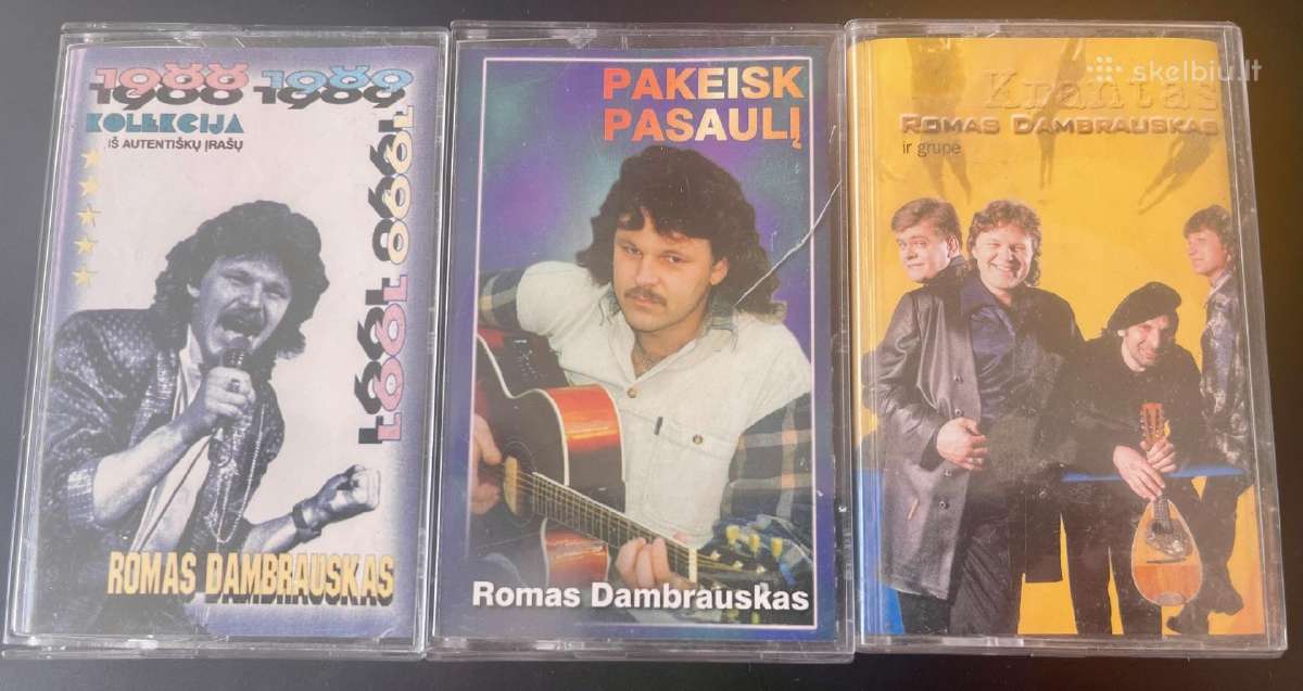 Foje,sindikatas kasetės - nuotraukos Nr. 23