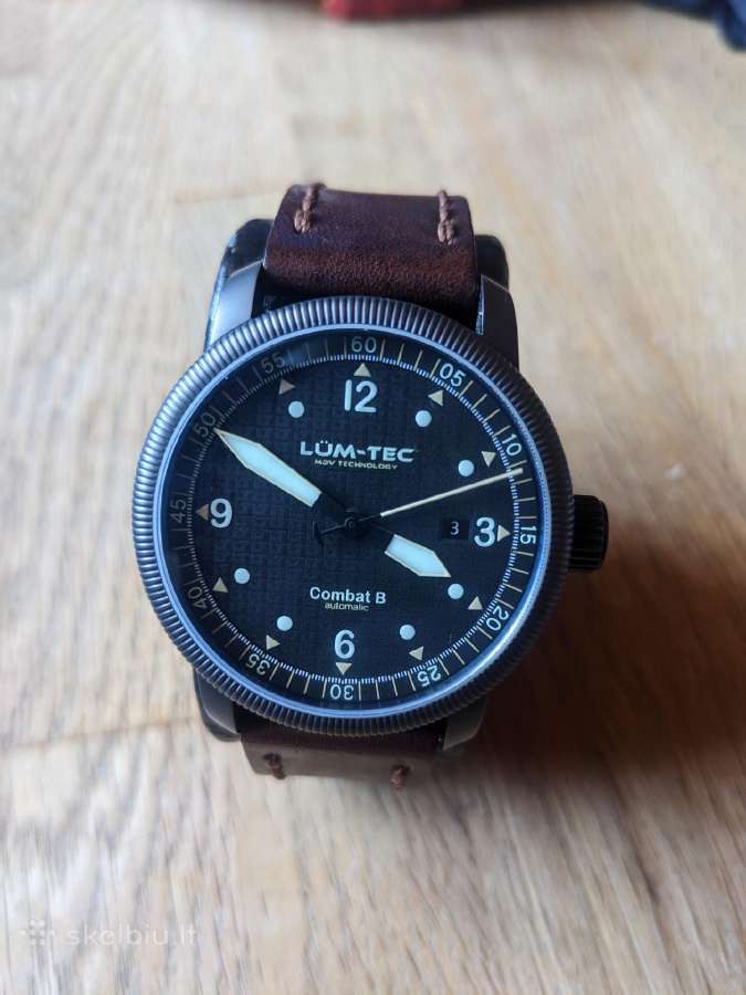 Lumtec Combat B automatic 43mm