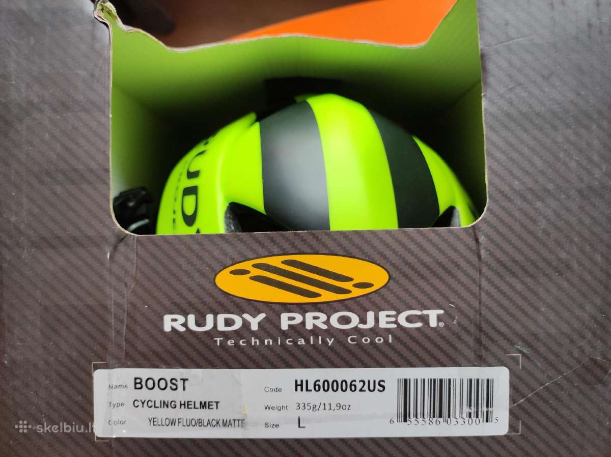 Rudy Project Boost 01 šalmas L dydis - nuotraukos Nr. 4