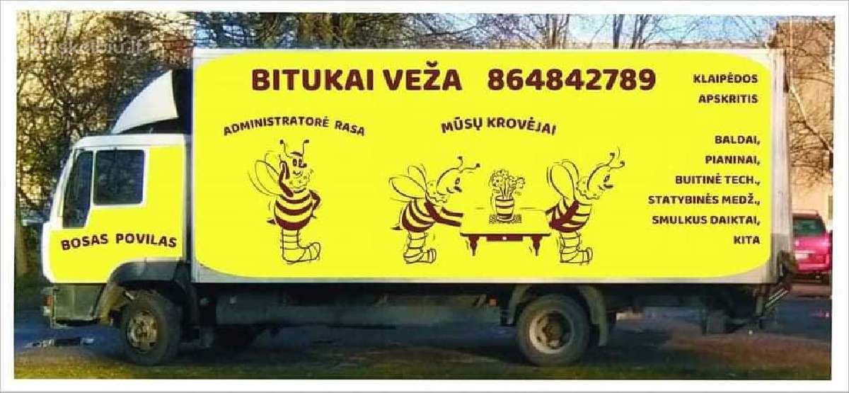 Senu baldu šiukšlių išvežimas perkraustymas - nuotraukos Nr. 10