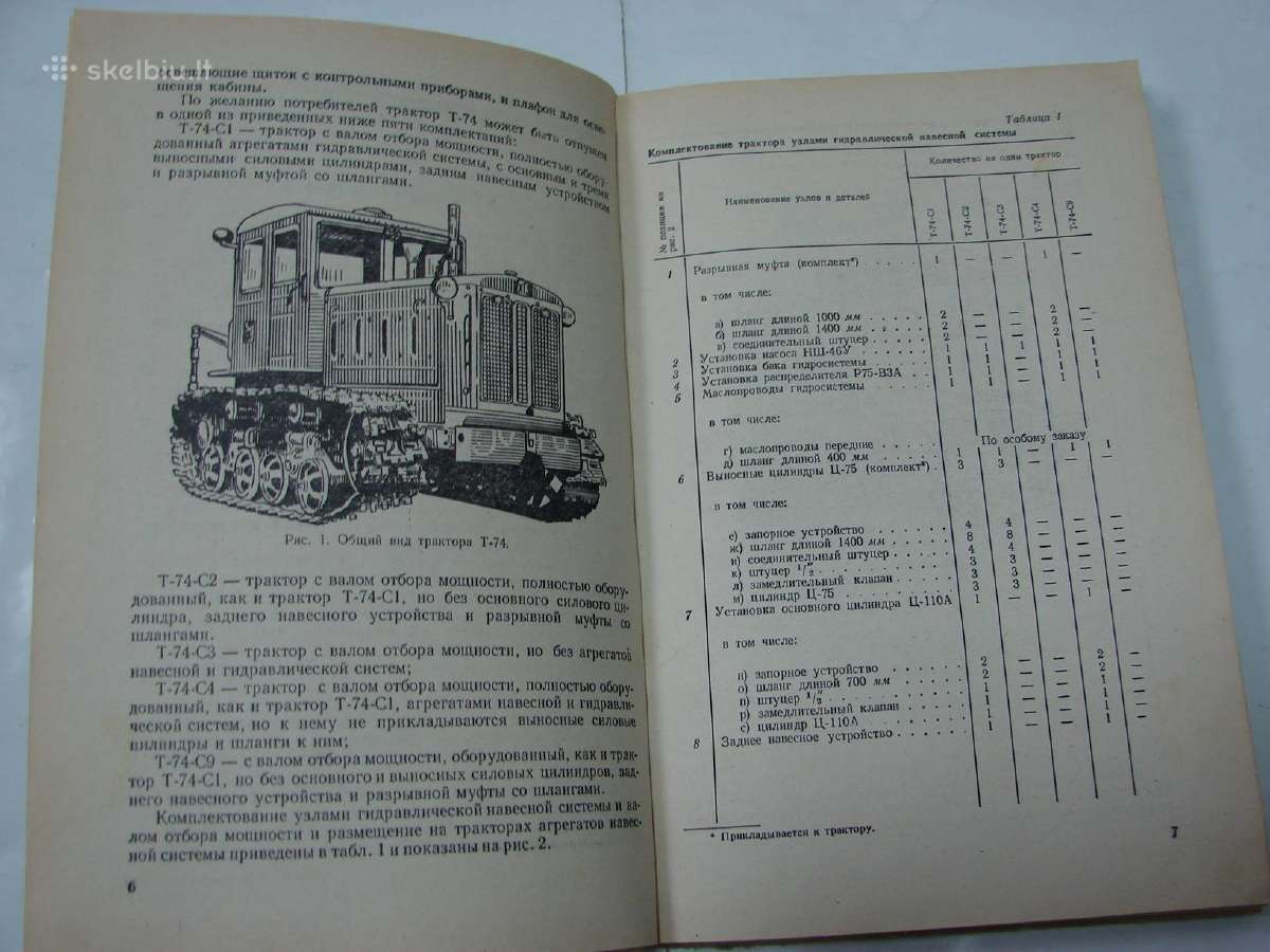 Knyga Т-74 - nuotraukos Nr. 3