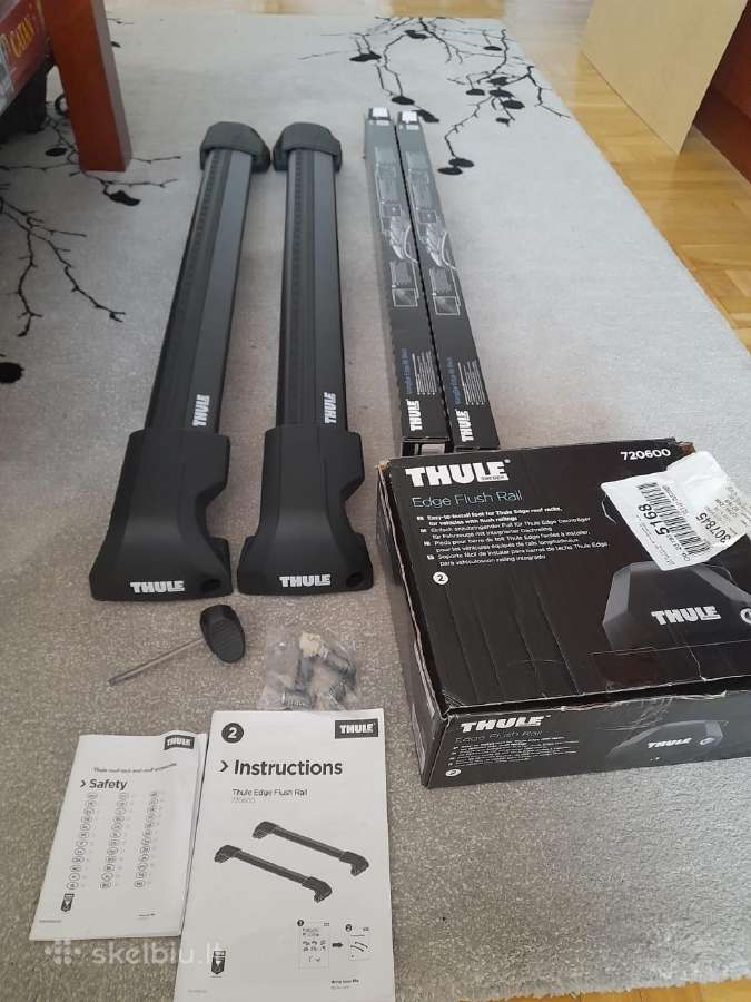Thule Motion XT XL XXL Pacific 780 stogo bagazine - nuotraukos Nr. 12