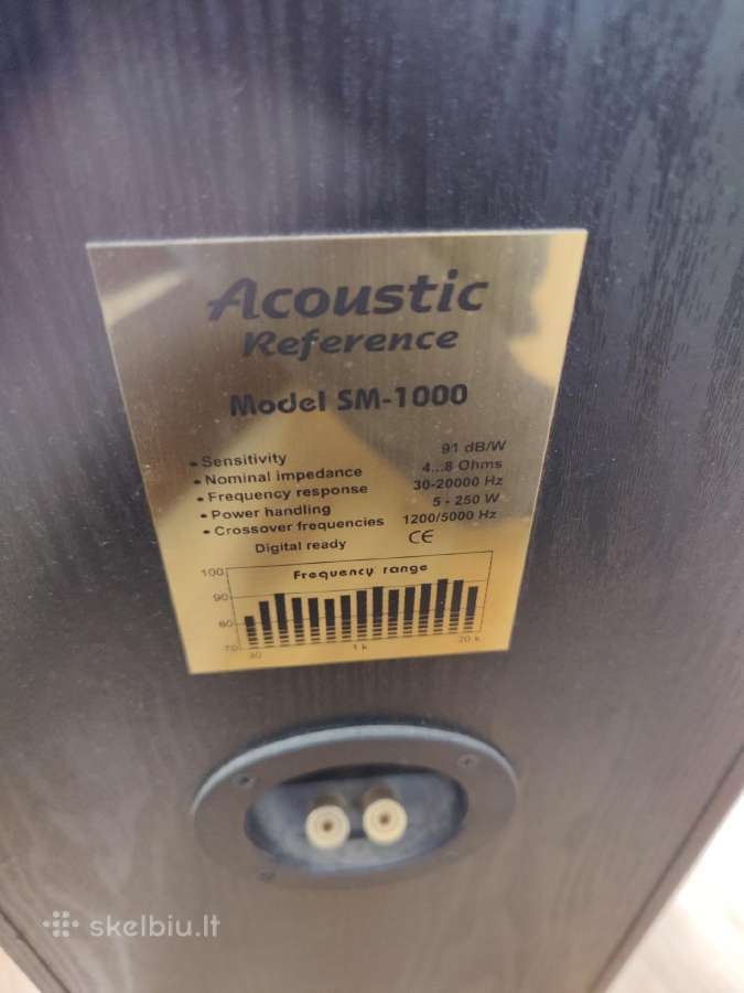 Acoustic Reference Sm-1000 - nuotraukos Nr. 6