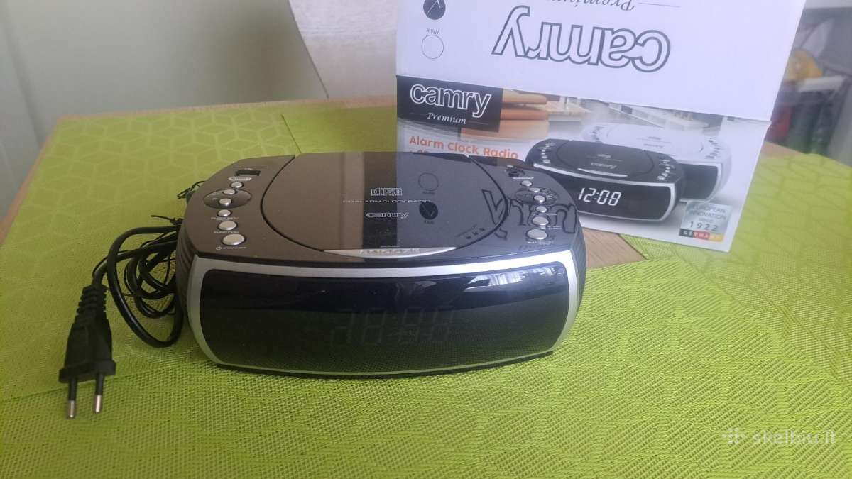 Radio imtuvas, CD grotuvas camry cr 1150