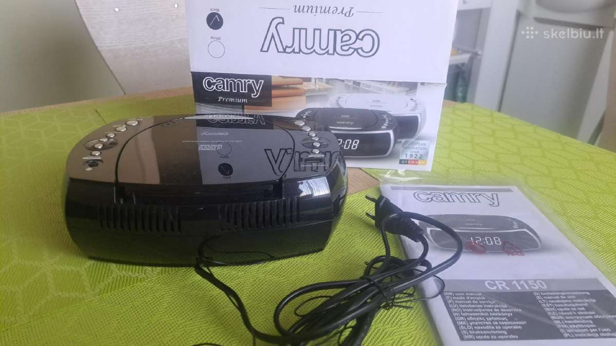 Radio imtuvas, CD grotuvas camry cr 1150 - nuotraukos Nr. 2