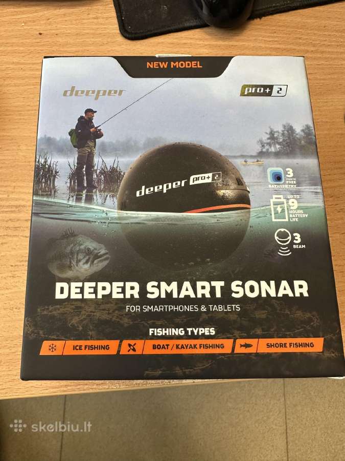 Deeper Start Smart išmanusis echolotas - nuotraukos Nr. 8