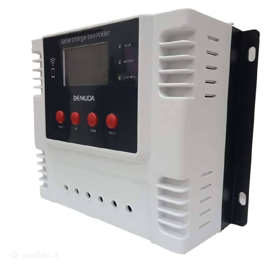WiFi Valdiklis 60a saulės baterijai 12-48v ličio - nuotraukos Nr. 4