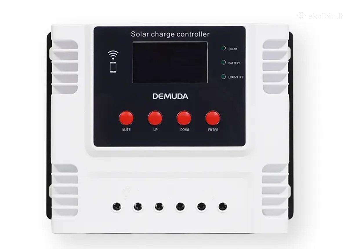 WiFi Valdiklis 60a saulės baterijai 12-48v ličio - nuotraukos Nr. 3