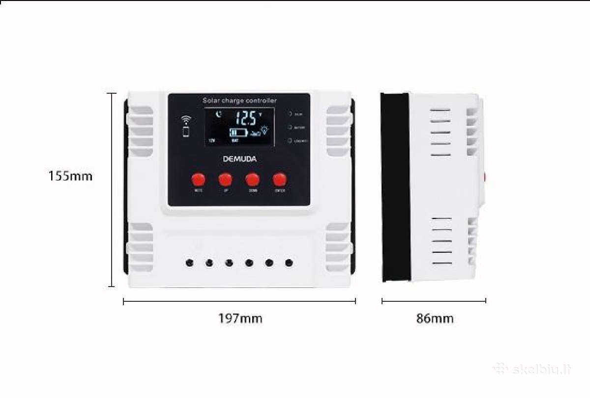 WiFi Valdiklis 60a saulės baterijai 12-48v ličio - nuotraukos Nr. 8