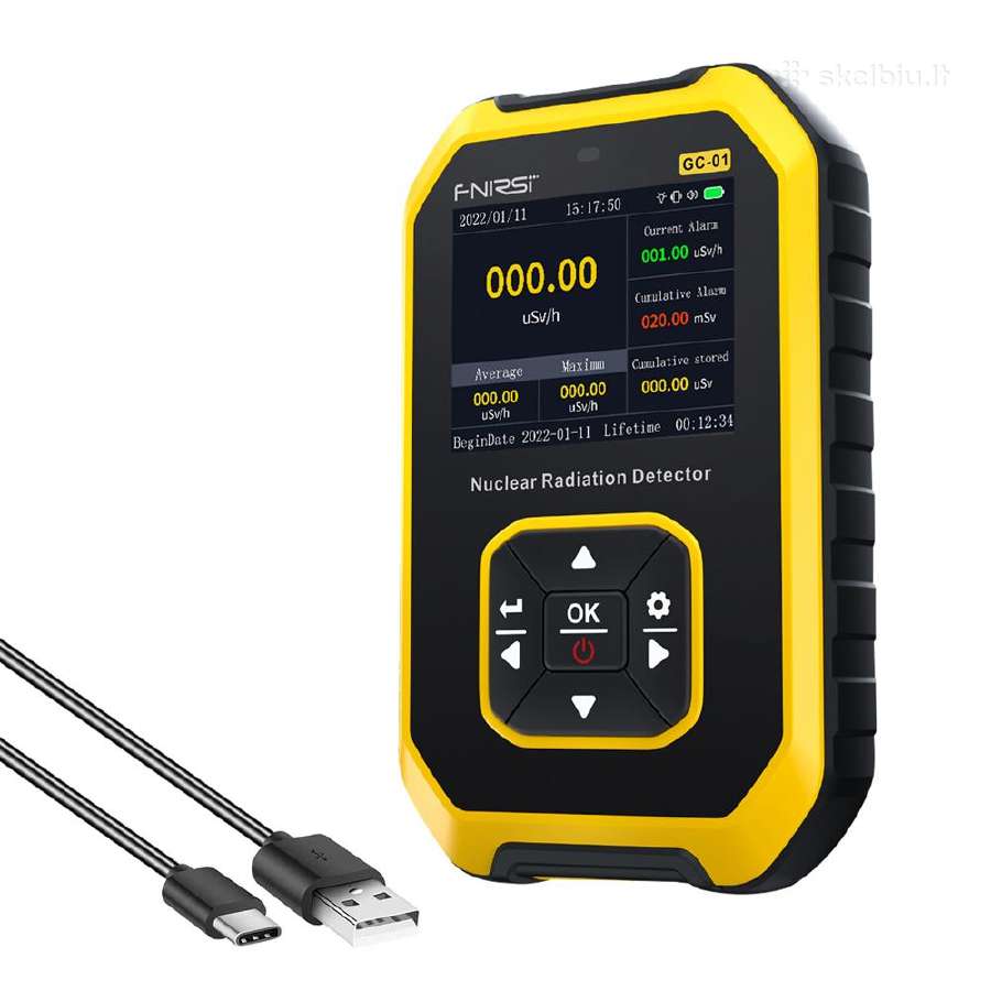 Radiacijos matuoklis G-01 - nuotraukos Nr. 3