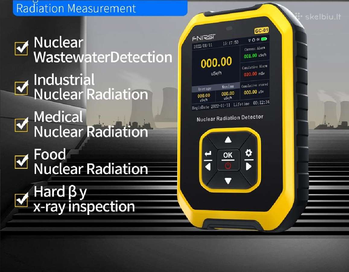 Radiacijos matuoklis G-01 - nuotraukos Nr. 5