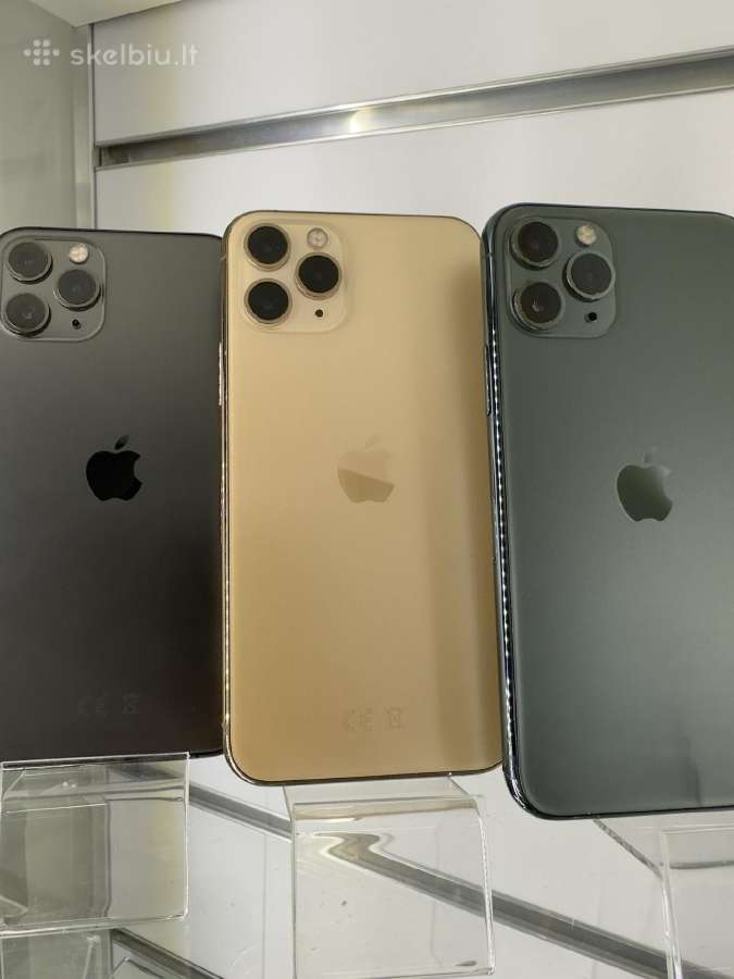 -iPhone 11 Pro 64gb/ 256gb /512gb -dealūs-