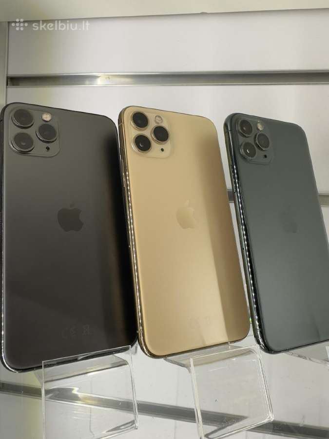 -iPhone 11 Pro 64gb/ 256gb /512gb -dealūs- - nuotraukos Nr. 2