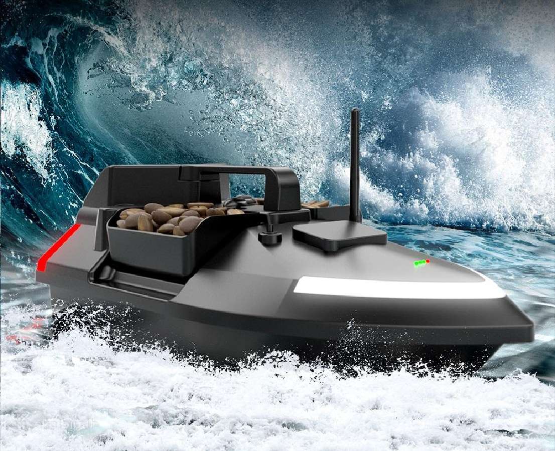 Flytec V020 pašarų laivelis su GPS navigacija - nuotraukos Nr. 2