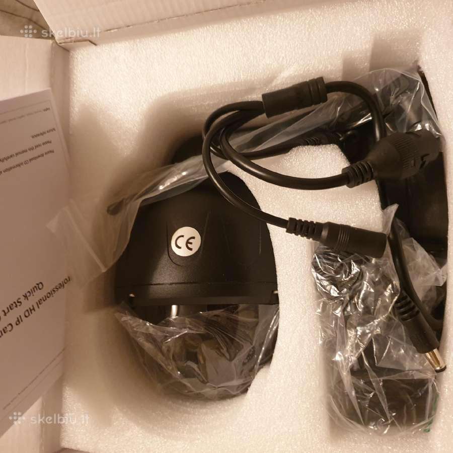 WiFi sekiojanti vaizdo kamera tamsintu stiklu 8 mp - nuotraukos Nr. 5