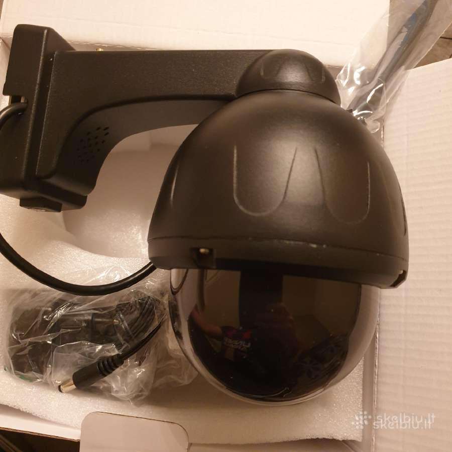 WiFi sekiojanti vaizdo kamera tamsintu stiklu 8 mp - nuotraukos Nr. 6