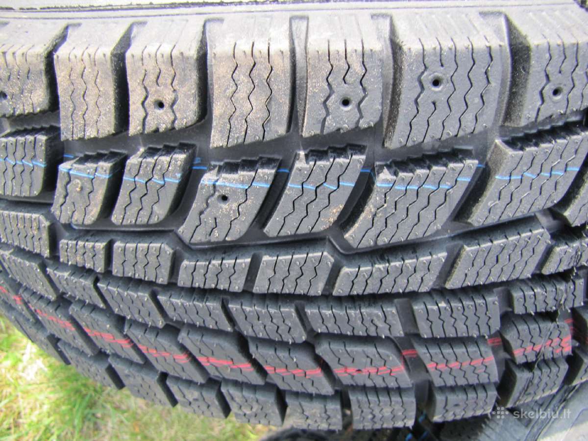 Parduodamos naujos ziemines padangos 225*55r17 M+s - nuotraukos Nr. 28
