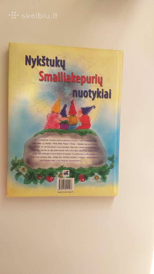 Knyga: Nykštukų Smailiakepurių nuotykai. - nuotraukos Nr. 2