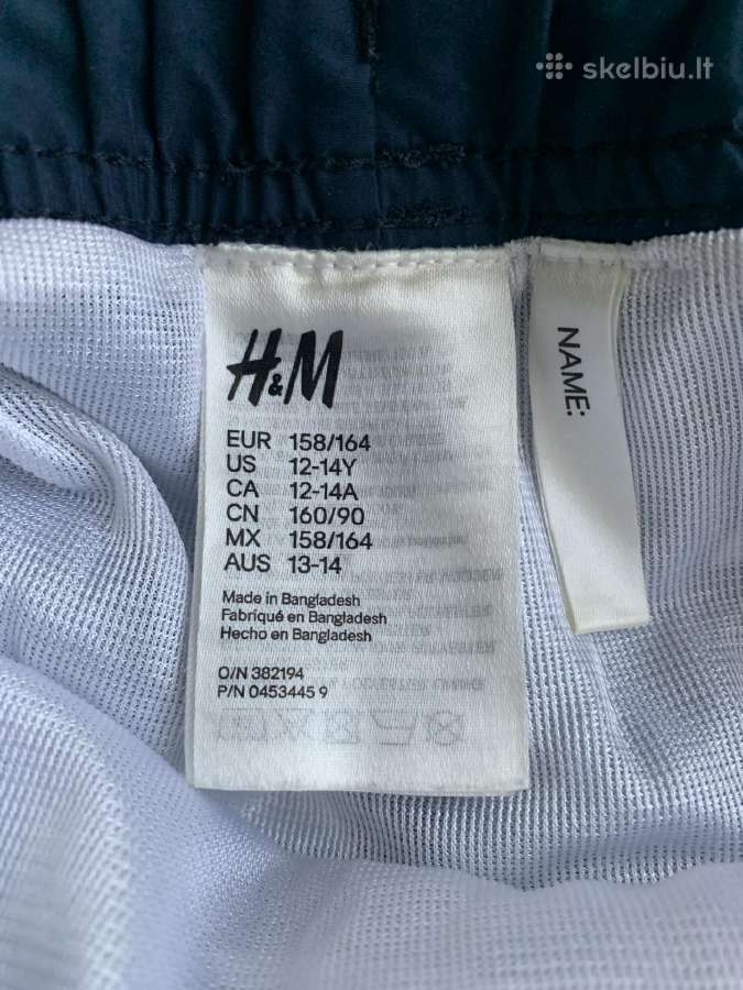 H&m Maudymosi šortai berniukui - nuotraukos Nr. 2