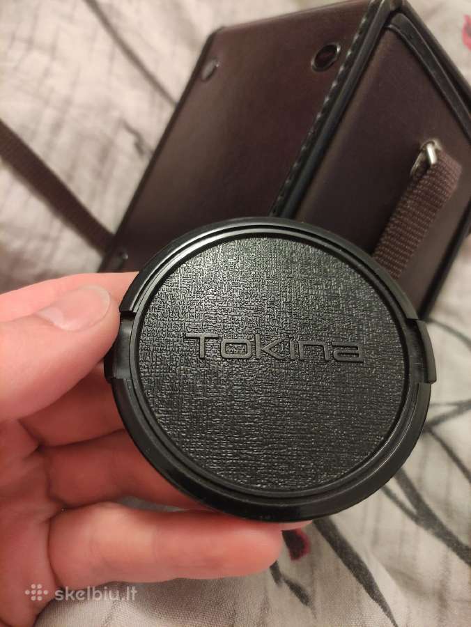 Tokina objektyvo dėklas ir dangtelis - nuotraukos Nr. 2