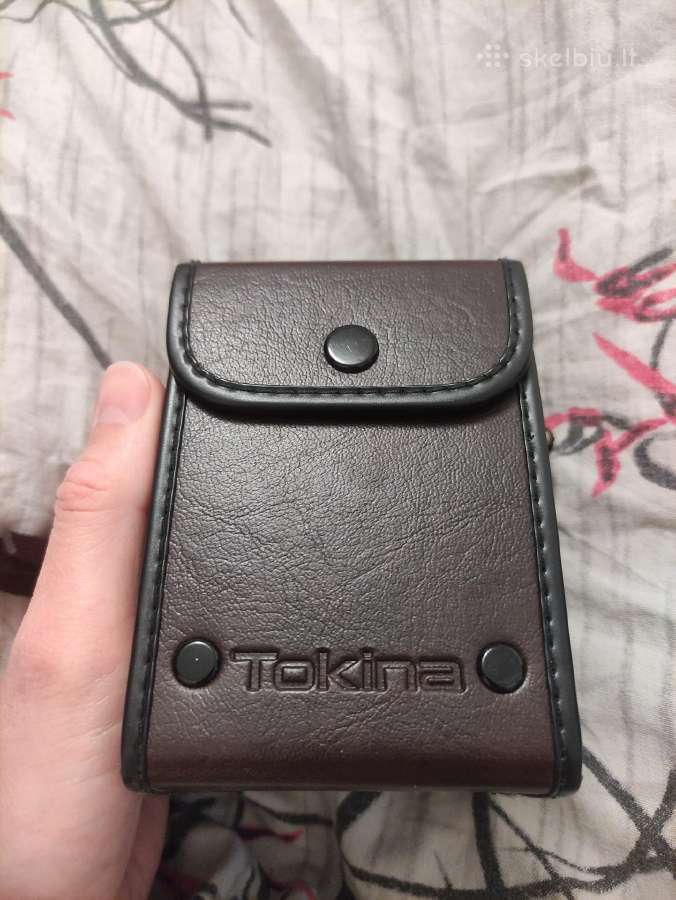 Tokina objektyvo dėklas ir dangtelis