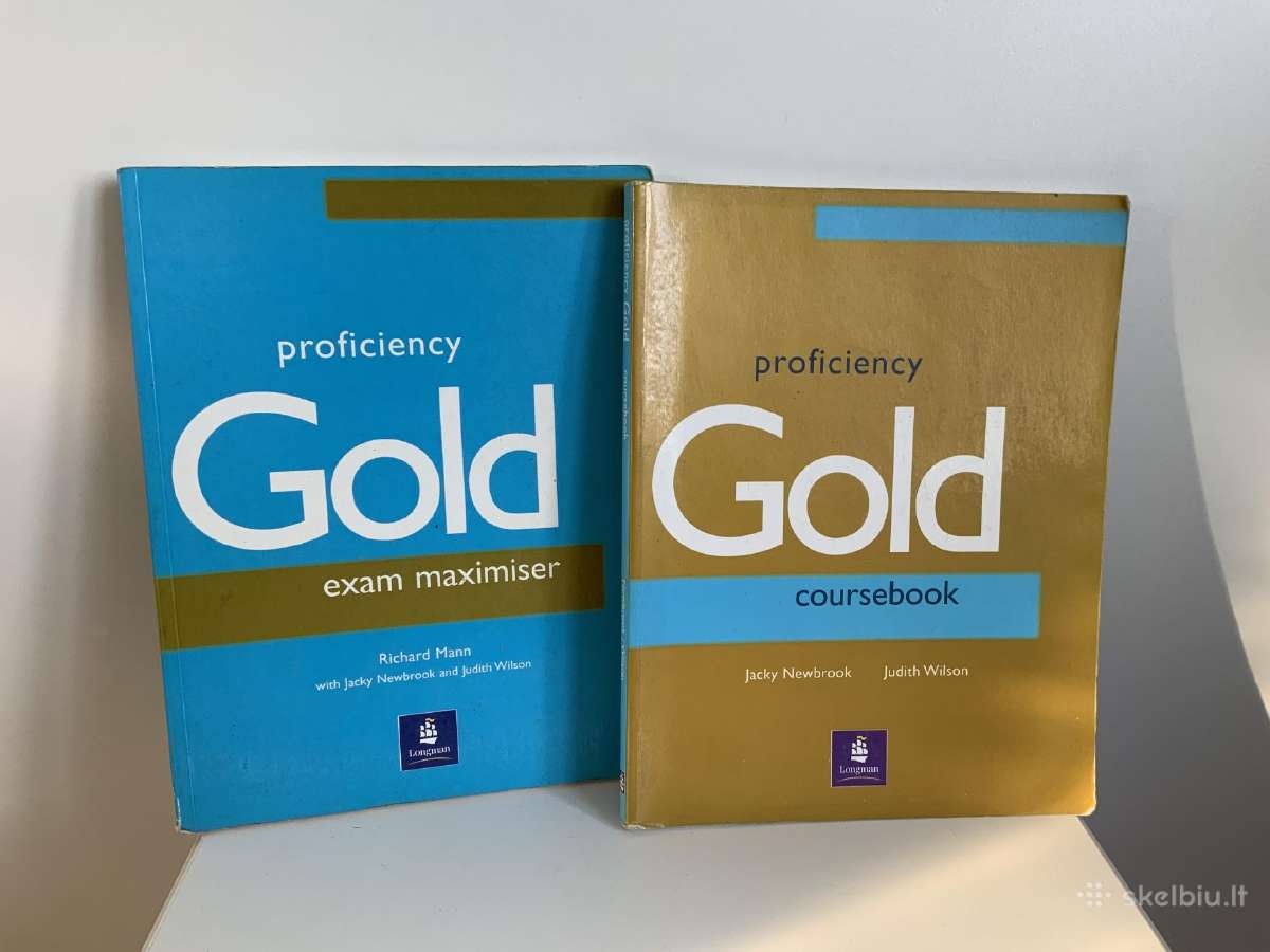 Knyga - Proficiency Gold