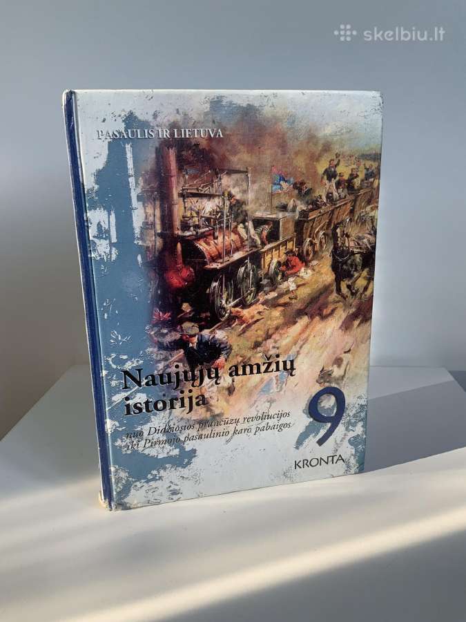 Knyga - Naujųjų amžių istorija