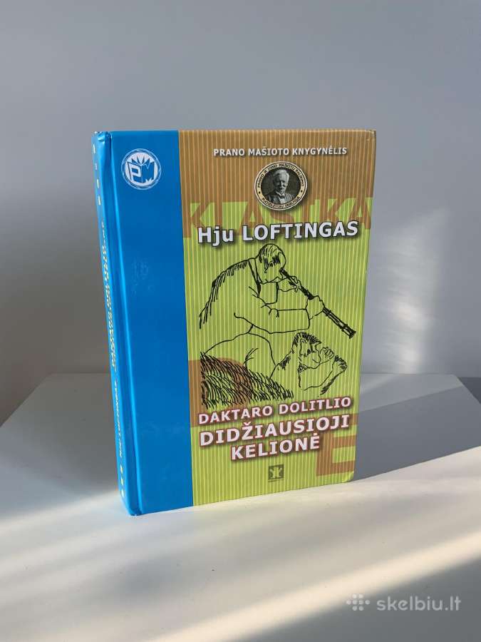 Knyga - Daktaro Dolitlio Didžiausioji Kelionė
