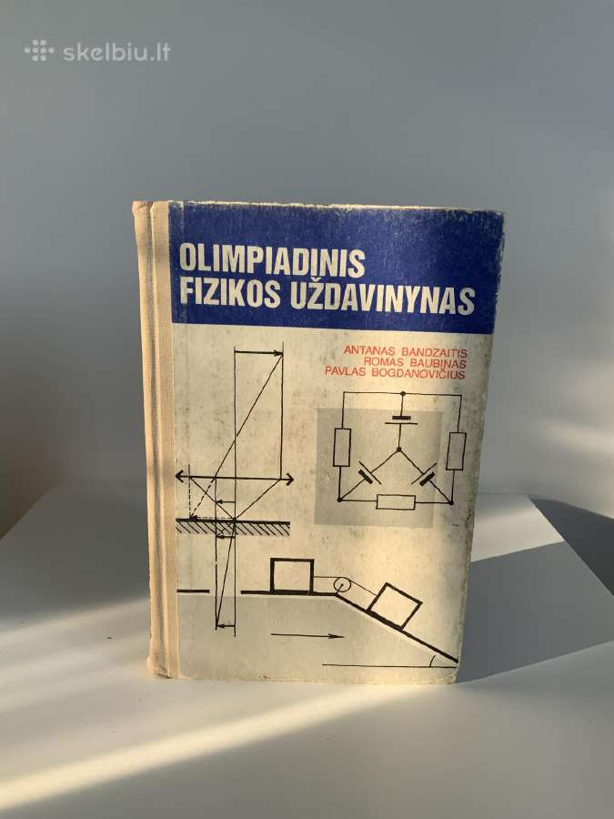 Knyga - Olimpiadinis Fizikos Uždavinynas - Skelbiu.lt