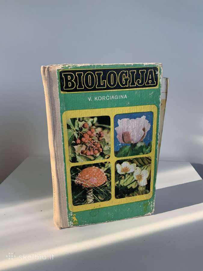 Knyga - Biologija