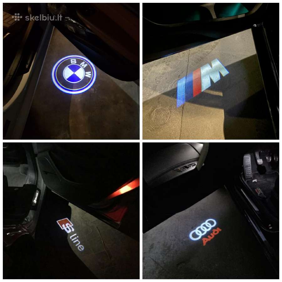 Bmw ženkliukai, LED lemputės, tuning dalys, E60. - nuotraukos Nr. 9