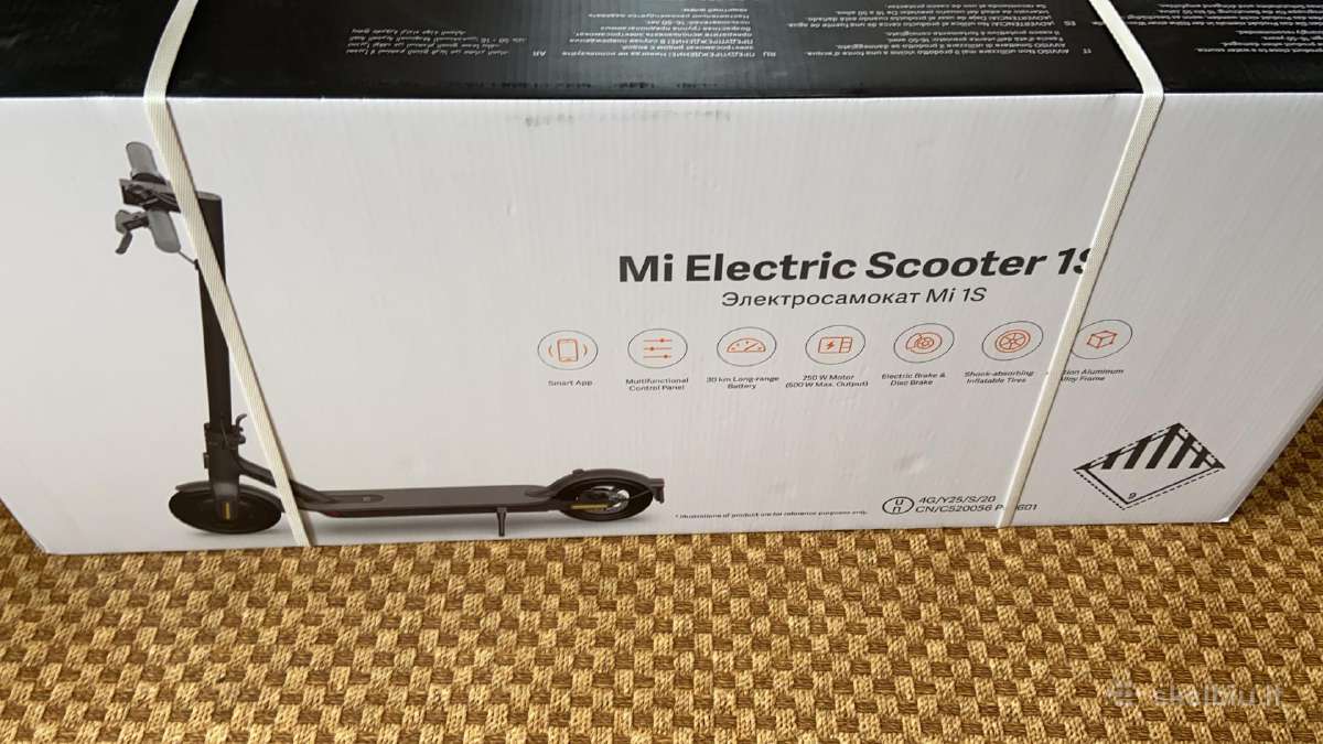 Mi elektrinis paspirtukas 1s