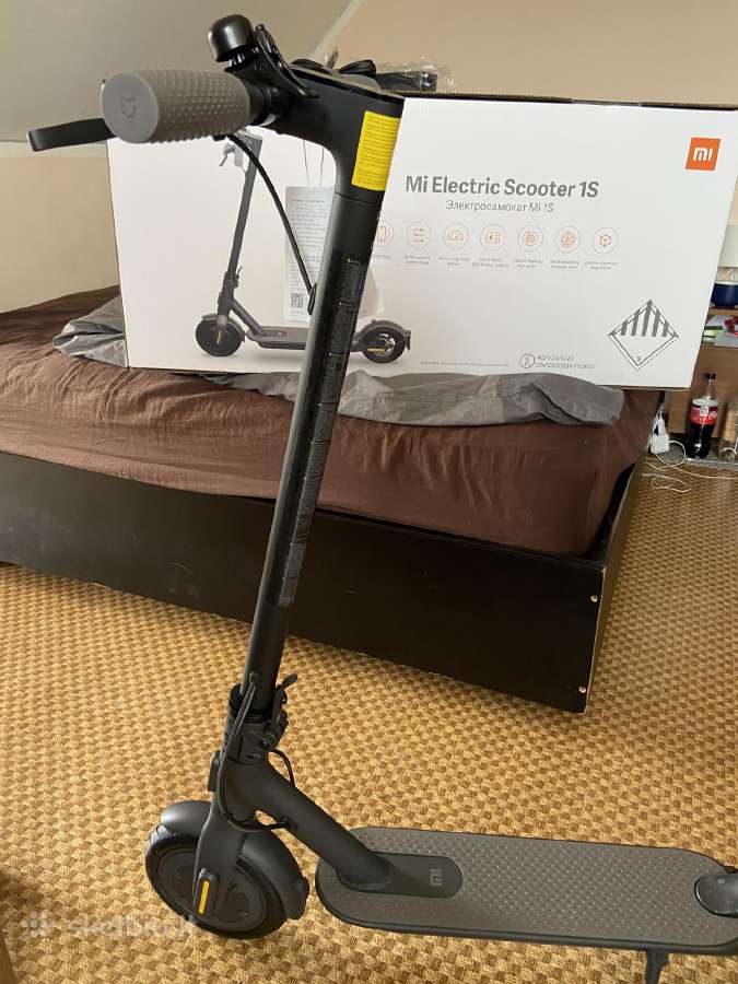 Mi elektrinis paspirtukas 1s - nuotraukos Nr. 9
