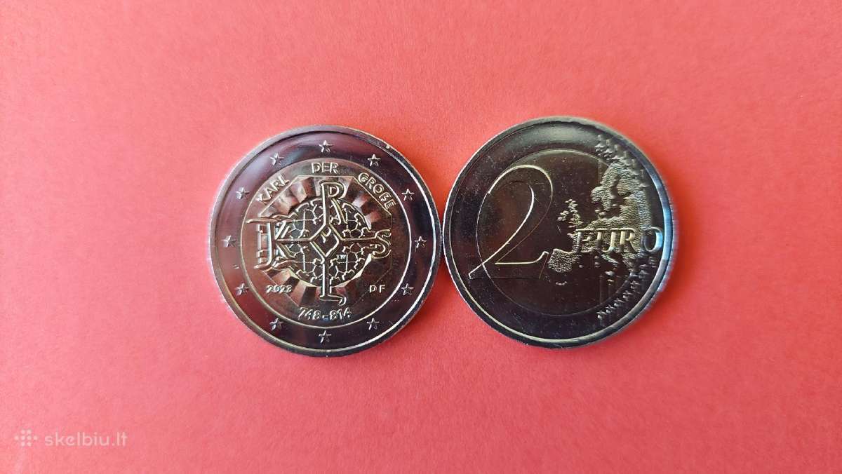 Vokietija 2023m.2 € “Karolis Didysis Unc