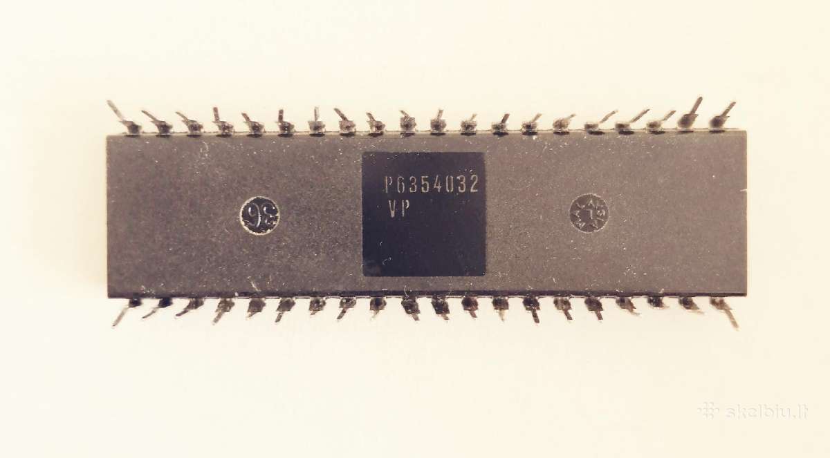 Cpu 8088 - nuotraukos Nr. 2