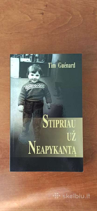 Parduodu knyga"stipriau už neapykantą"