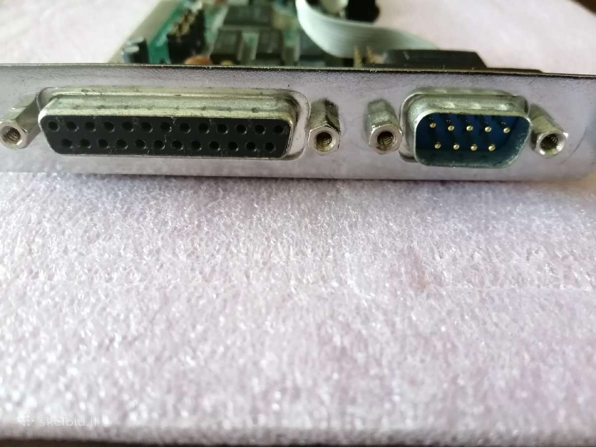 386 motherboard and video card - nuotraukos Nr. 4